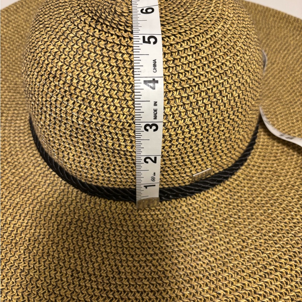NWOT Straw Sun Hat - Picture 6 of 6